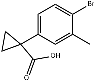 1314654-60-8 1-(4-BroMo-3-Methylphenyl)cyclopropane-1-carboxylic acid