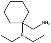 (1-AMINOMETHYL-CYCLOHEXYL)-DIETHYL-AMINE Structure