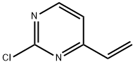 Pyrimidine, 2-chloro-4-ethenyl- (9CI) 结构式