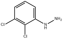 2.3-Dichlorophenyl Hydrazine 结构式
