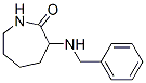 3-(benzylamino)hexahydro-2H-azepin-2-one Structure