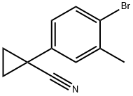 1-(4-BroMo-3-Methylphenyl)cyclopropane-1-carbonitrile|1-(4-BroMo-3-Methylphenyl)cyclopropane-1-carbonitrile