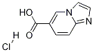 IMidazo[1,2-a]pyridine-6-carboxylic acid, hydrochloride|咪唑并[1,2-A]吡啶-6-羧酸盐酸盐