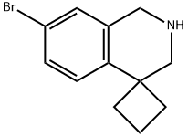 1314792-82-9 7'-溴-2',3'-二氢-1'H-螺[环丁烷-1,4'-异喹啉
