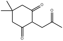 5,5-DIMETHYL-2-(2-OXOPROPYL)-1,3-CYCLOHEXANEDIONE,13148-87-3,结构式