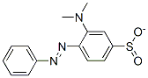 dimethylaminoazobenzene-4-sulfinate 结构式