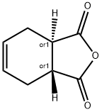 3a,4,7,7a-tetrahydroisobenzofuran-1,3-dione Structure