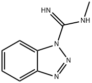 N-Methyl-1H-benzo[d][1,2,3]triazol-1-carboxiMidaMide Structure