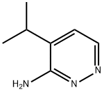 3-PyridazinaMine, 4-(1-Methylethyl)- Struktur