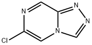 6-クロロ[1,2,4]トリアゾロ[4,3-A]ピラジン 化学構造式