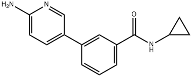 3-(6-아미노피리딘-3-일)-N-시클로프로필벤자미드