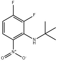 N-tert-부틸-2,3-디플루오로-6-니트로아닐린