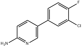 5-(3-클로로-4-플루오로페닐)피리딘-2-아민