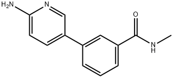 3-(6-아미노피리딘-3-일)-N-메틸벤자미드