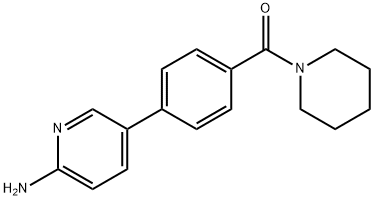 (4-(6-아미노피리딘-3-일)페닐)(피페리딘-1-일)메타논