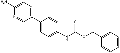 2-아미노-5-(4-Cbz-아미노페닐)피리딘