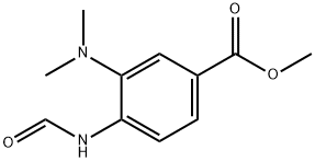 메틸3-(디메틸아미노)-4-포름아미도벤조에이트