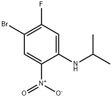 4-브로모-5-플루오로-N-이소프로필-2-니트로아닐린