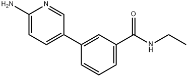 3-(6-아미노피리딘-3-일)-N-에틸벤자미드