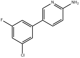 5-(3-클로로-5-플루오로페닐)피리딘-2-아민