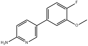1314988-51-6 2-氨基-5-(4-氟-3-甲氧基苯基)吡啶