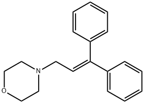 4-(3,3-diphenylallyl)morpholine|