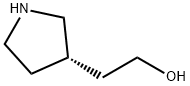 (S)-2-(pyrrolidin-3-yl)ethanol Structure