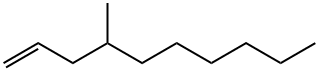 4-Methyl-1-decene Structure