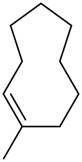 Ethenylcyclooctane Structure