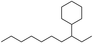 Decane,3-cyclohexyl-|