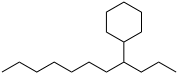 UNDECANE4-CYCLOHEXYL-,4-CYCL,13151-79-6,结构式