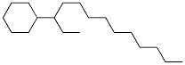 (1-Ethylundecyl)cyclohexane 结构式