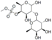 methyl-2-O-fucopyranosylfucopyranoside 4-sulfate|