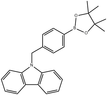 4-(9-CarbazolylMethyl)benzeneboronic acid pinacol ester, 95%|4-(9-咔唑基甲基)苯硼酸频哪酯