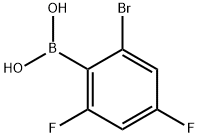 2-Bromo-4,6-difluorophenylboronic acid|2-溴-4,6-二氟苯硼酸