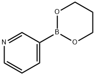 PYRIDINE-3-BORONIC ACID 1,3-PROPANEDIOL CYCLIC ESTER Struktur