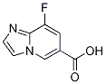 IMidazo[1,2-a]pyridine-6-carboxylic acid, 8-fluoro- Structure
