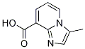 IMidazo[1,2-a]pyridine-8-carboxylic acid, 3-Methyl- Struktur