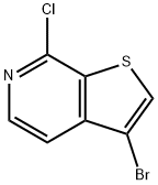 1315360-86-1 3-bromo-7-chlorothieno[2,3-c]pyridine