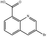 3-Bromoquinoline-8-carboxylic acid|3-溴喹啉-8-羧酸