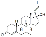 7-methyl-17-(2'-iodovinyl)-19-nortestosterone 结构式