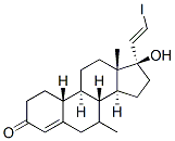 7-methyl-17-(2'-iodovinyl)-19-nortestosterone|