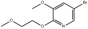 5-브로모-3-메톡시-2-(2-메톡시에톡시)피리딘