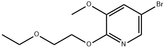 5-broMo-2-(2-에톡시에톡시)-3-메톡시피리딘