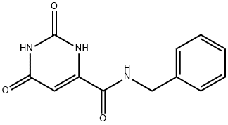 4-PyriMidinecarboxaMide, 1,2,3,6-tetrahydro-2,6-dioxo-N-(phenylMethyl)-|