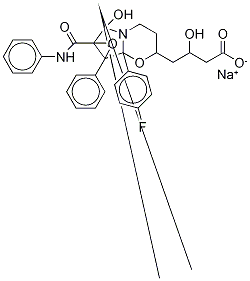 アトルバスタチン環状(フルオロフェニル)ナトリウム塩不純物