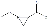 2-Aziridinecarboxylic acid, 1-ethyl-, methyl ester, (+)- (9CI)|