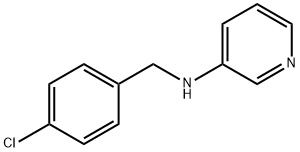 (4-氯苄基)-吡啶-3-胺双盐酸盐, 13159-78-9, 结构式