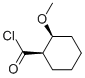 Cyclohexanecarbonyl chloride, 2-methoxy-, (1R-cis)- (9CI) 结构式