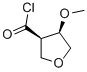 131601-96-2 3-Furancarbonyl chloride, tetrahydro-4-methoxy-, (3R-cis)- (9CI)